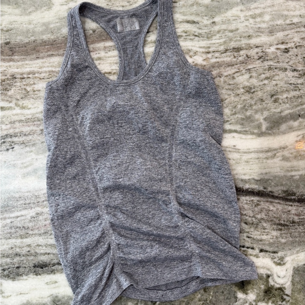 Athleta Fast Track Racerback Tank Top
Grey - Picture 3 of 7